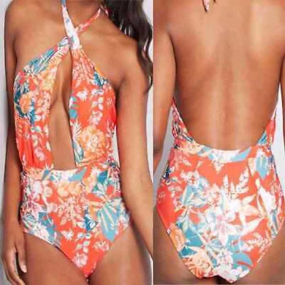 ModCloth One Piece Swimsuit Medium